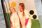 Raus aus dem Haus Cheryl Lichter, Karen Robertson &copy; Reinhard Winkler