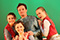 Die arabische Prinzessin Verena Moucka, Martha Matscheko, Klaus Dieter Paar, Esther Kothbauer &copy; Reinhard Winkler