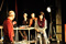 Verbrennungen Thomas Bammer, Levin Hofmann, Bj&ouml;rn B&uuml;chner, Anna Eger &copy; Patrick Pfeiffer