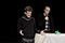hamlet ist tot. keine schwerkraft Aurel von Arx, Thomas Bammer, Anna Eger &copy; Dietmar Tollerian