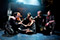 Rent Alexandra-Yoana Alexandrova, Sanne Mieloo, Karsten Kenzel, Valerie Luksch, Christian Fro&#x308;hlich, Enrico Treuse  © Reinhard Winkler