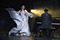 Die Flucht Cecilia Pérez, Joachim Werner © Herwig Prammer