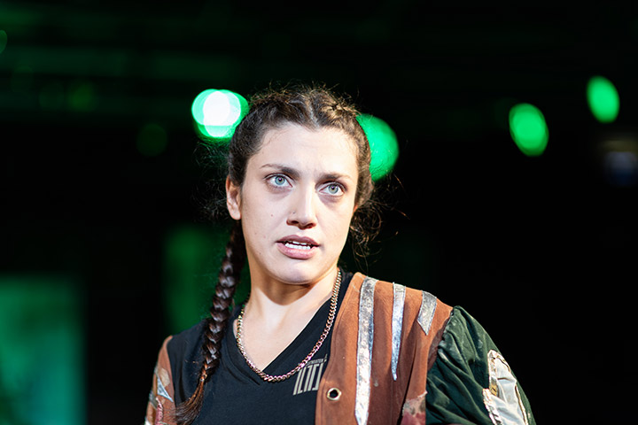 Junger Klassiker - Romeo und Julia Short Cuts Gemma Vannuzzi © Philip Brunnader