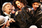 Die lustige Witwe Gotho Griesmeier, Herrenchor &copy; Reinhard Winkler