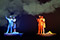 Terra Nova oder Das wei&szlig;e Leben Michael Wagner, Kerstin Eder, Matthäus Schmidlechner, Gotho Griesmeier &copy; Ursula Kaufmann