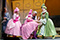 Into The Woods - Ab in den Wald Ana&iuml;s Lueken, Tina Schöltzke, Cindy Walther, Hans-Günther Müller, Kristina da Costa &copy; Barbara P&aacute;lffy