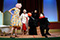 Die Sch&ouml;ne und das Tier Carina Werthmüller, Sebastian Hufschmidt, Steven Cloos, Adrian Hildebrandt &copy; Reinhard Winkler