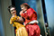 Tartuffe  Gunda Schanderer, Vasilij Sotke, Bj&ouml;rn B&uuml;chner &copy; Thomas Jauk