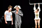 Zirkus Pirandello Bastian Dulisch, Christian Manuel Oliveira, Barbara Novotny &copy; Patrick Pfeiffer
