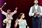Zirkus Pirandello Aurel von Arx, Anna Eger, Aleksandar Ilić &copy; Patrick Pfeiffer