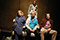 Ein Volksfeind  Katharina Hofmann, Alexander Hetterle, Horst Heiss, Theresa Palfi &copy; Christian Brachwitz