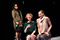 faust hat hunger und verschluckt sich an einer grete  Angela Waidmann, Theresa Palfi, Corinna M&uuml;hle &copy; Christian Brachwitz