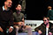 faust hat hunger und verschluckt sich an einer grete  Alexander Hetterle, Sven Mattke, Angela Waidmann, Alexander Julian Meile, Theresa Palfi &copy; Christian Brachwitz