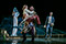 Leben des Galilei  Markus Pendzialek, Theresa Palfi, Christian Taubenheim, Jan Nikolaus Cerha  &copy; Jochen Quast