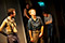 Die Farm der Tiere Christopher Schulzer, Karina Pele, Anna Katharina Fleck, Steven Cloos &copy; Hermann Posch