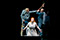 Die Frau ohne Schatten  Matth&auml;us Schmidlechner, Miina-Liisa V&auml;rel&auml;, Michael Wagner &copy; Norbert Artner