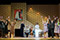 Betty Blue Eyes  Tom Poms, Rob Pelzer, Kristin H&ouml;lck, Nina Wei&szlig;, Ensemble &copy; Reinhard Winkler