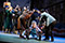 Betty Blue Eyes  Kristin H&ouml;lck, April Hailer, Rob Pelzer, Ensemble &copy; Reinhard Winkler