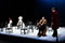 Eugen Onegin Izabela Matula, Jessica Eccleston, Martin Achrainer, Rafał Bartmiński &copy; Reinhard Winkler