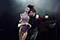 Tod und das M&auml;dchen Kayla May Corbin, Valerio Iurato &copy; Tom Mesic