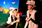 Schaf Ilia Staple, Nadine Breitfu&szlig;, Fenja Lukas &copy; Hermann Posch