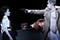 Attent&auml;ter (Assassins)  Johannes Herndler, Ariana Schirasi-Fard &copy; Reinhard Winkler