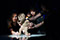 Kuttners Hitlershow Corinna M&uuml;hle, Theresa Palfi, Suse W&auml;chter &copy; Petra Moser