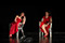 Musik Christina Polzer, Johanna Malecki &copy; Petra Moser