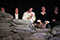 Wille zur Wahrheit - Bestandsaufnahme von mir Vasilij Sotke, Johanna Malecki, Lukas Heinrich, Christina Polzer, Alexander Julian Meile &copy; Christian Brachwitz