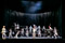 Die Verfolgung und Ermordung Jean Paul Marats Ensemble &copy; Jochen Quast