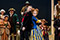 Der Vogelh&auml;ndler  Chor Landestheater Linz, Matthäus Schmidlechner, Theresa Grabner &copy; Sakher Almonem