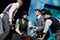 Ragtime Gino Emnes, Terry Alfaro, Gernot Romic, Lionel von Lawrence &copy; Reinhard Winkler