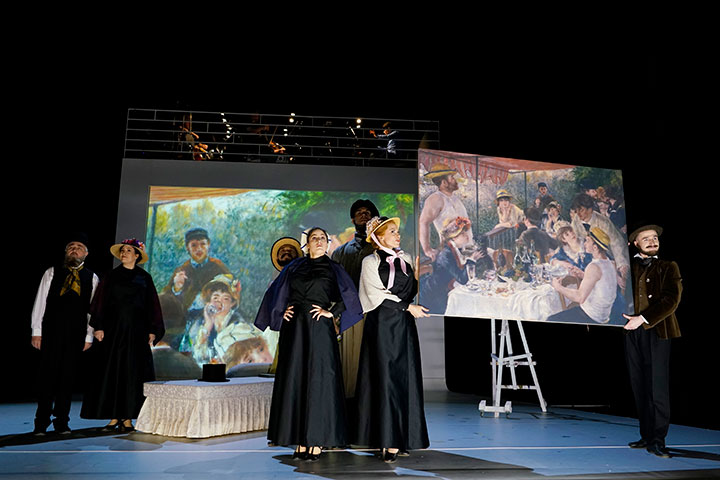 Landestheater Linz detail