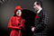 Ernst ist das Leben  Theresa Palfi, Clemens Berndorff &copy; Norbert Artner