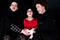 Ernst ist das Leben  Clemens Berndorff, Eva-Maria Aichner, Horst Heiss &copy; Norbert Artner