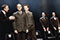 Der aufhaltsame Aufstieg des Arturo Ui  Christian Strasser, Christian Higer, Alexander Julian Meile, Tim  Weckenbrock, Markus Pendzialek  &copy; Christian Brachwitz