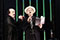 Der aufhaltsame Aufstieg des Arturo Ui  Vasilij Sotke, Christian Taubenheim &copy; Christian Brachwitz