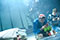 Extrem laut und unglaublich nah  Martin Brunnemann, Steven Cloos &copy; Hermann Posch 