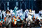 Sister Act  Lukas Sandmann, Tertia Botha, Christian Fr&ouml;hlich, Gernot Romic, David Arnsperger &copy; Barbara P&aacute;lffy