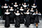 Sister Act  Dawn Bullock, Sanne Mieloo, Anja Karmanski, Isabella Pr&uuml;hs, Susanna Hirschler, Lynsey Thurgar, Viktoria Schubert, Silke Braas-Wolter, Celina dos Santos, Nina Wei&szlig;, Hanna Kastner &copy; Barbara P&aacute;lffy