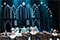 Sister Act  Silke Braas-Wolter, Sanne Mieloo,  Daniela Dett, Ensemble &copy; Barbara P&aacute;lffy