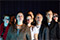 Immer noch Sturm  Anna Rieser, Lutz Zeidler, Katharina Hofmann, Gunda Schanderer, Benedikt Steiner, Christian Higer, Markus Ransmayr, Julian Sigl &copy; Petra Moser