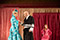 Nathan der Weise  Katharina Hofmann, Sebastian Hufschmidt, Theresa Palfi  &copy; Petra Moser