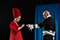 Nathan der Weise  Katharina Knap, Sebastian Hufschmidt &copy; Petra Moser
