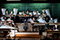 Die Schule oder das Alphabet der Welt Eva-Maria Aichner, Ensemble &copy; Sakher Almonem