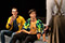 Tschick Friedrich Eidenberger, Alexander K&ouml;fner, Sofie Pint &copy; Petra Moser