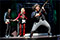 School of Rock Karsten Kenzel, Lukas Sandmann, Enrico Treuse © Reinhard Winkler