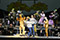 Strike up the Band  Gernot Romic, Christian Fro&#x308;hlich, Karsten Kenzel, Chor © Reinhard Winkler