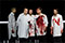 Julius Caesar Markus Ransmayr, Klaus Mu&#x308;ller-Beck, Daniel Klausner, Helmuth Häusler, Sven Mattke © Herwig Prammer