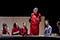 Der diskrete Charme der Bourgeoisie Markus Ransmayr, Angela Waidmann, Theresa Palfi, Horst Heiss, Benedikt Steiner, Daniel Klausner © Hewrig Prammer